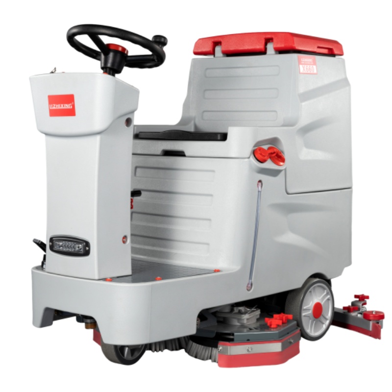 鹤岗坦洁驾驶式洗地机X660