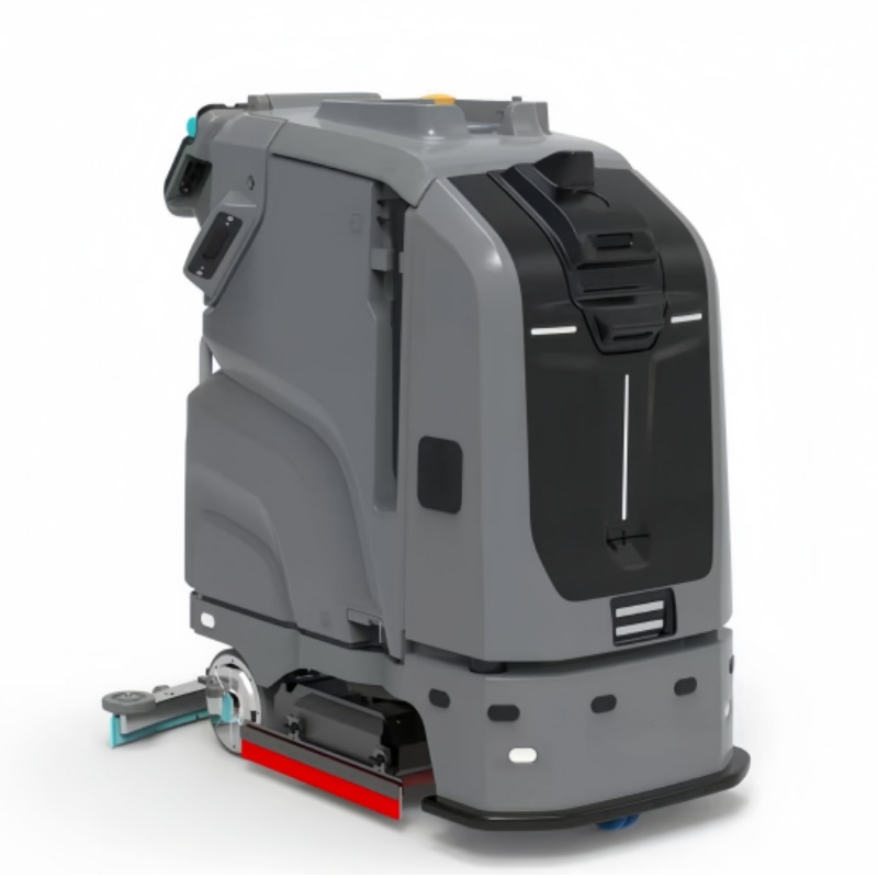 鹤岗坦洁无人驾驶洗地机T80